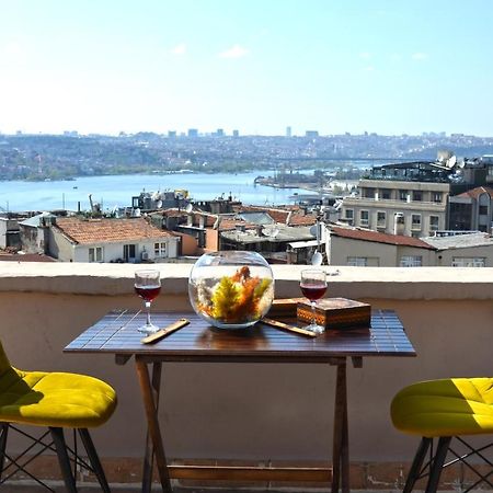 Galata Spacious Home Istanbul Exterior photo