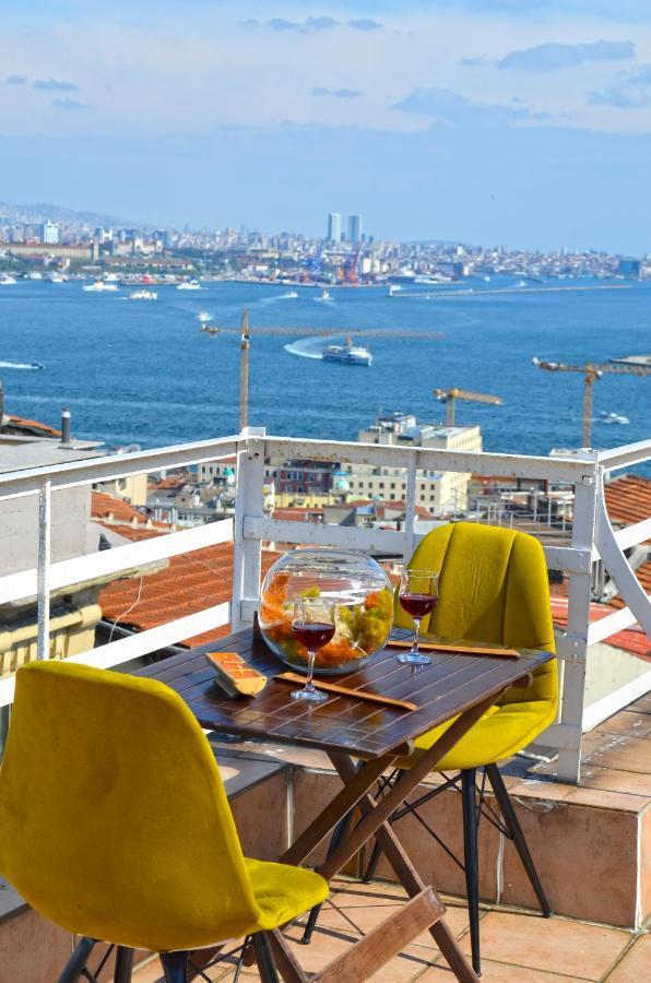 Galata Spacious Home Istanbul Exterior photo